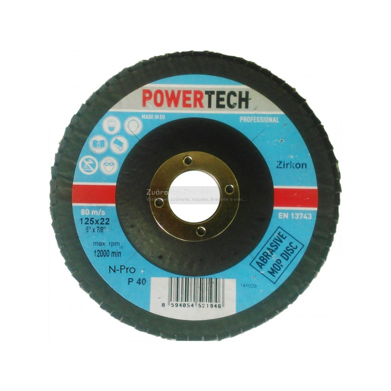 Brúsny lamelový kotúč PowerTech - N-PRO