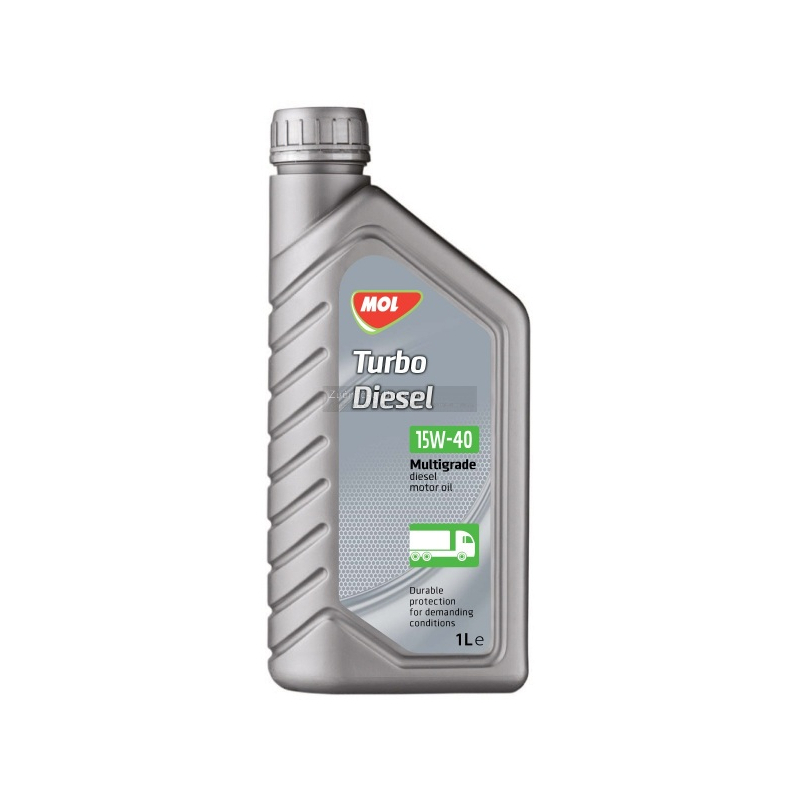 MOL Turbo Diesel 15W-40