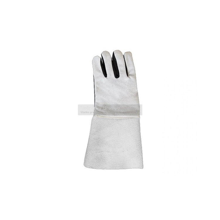 Rukavice zváračské SK 15cm manžeta - ľavé