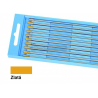 Wolfrámová elektróda WL 15 zlatá - dĺžka 175 mm