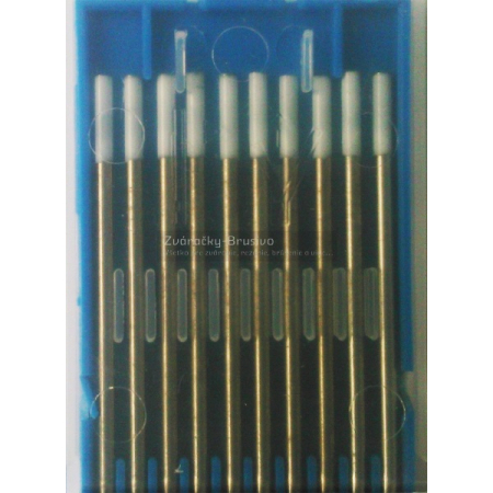 Wolframová elektróda WZr 08 biela - 175 mm