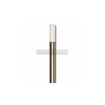 Wolframová elektróda WZr 08 biela - 175 mm