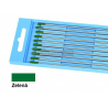 Wolfrámová elektróda WP zelená - dĺžka 175 mm
