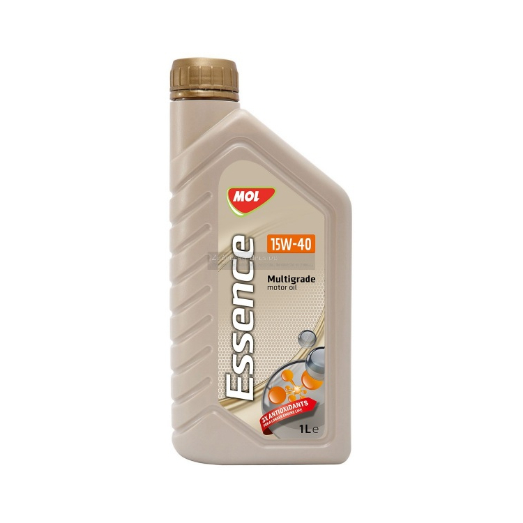 Viacstupňový motorový olej MOL Essence 15W-40