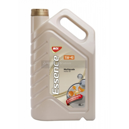Viacstupňový motorový olej MOL Essence 15W-40