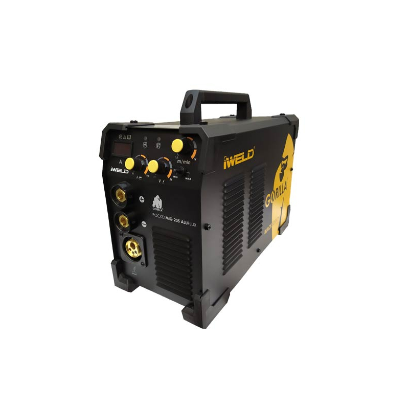 Invertor GORILLA POCKETMIG 205 AluFlux