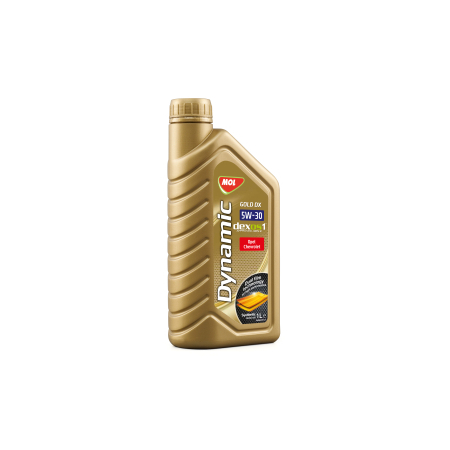 MOL Dynamic Gold DX 5W-30