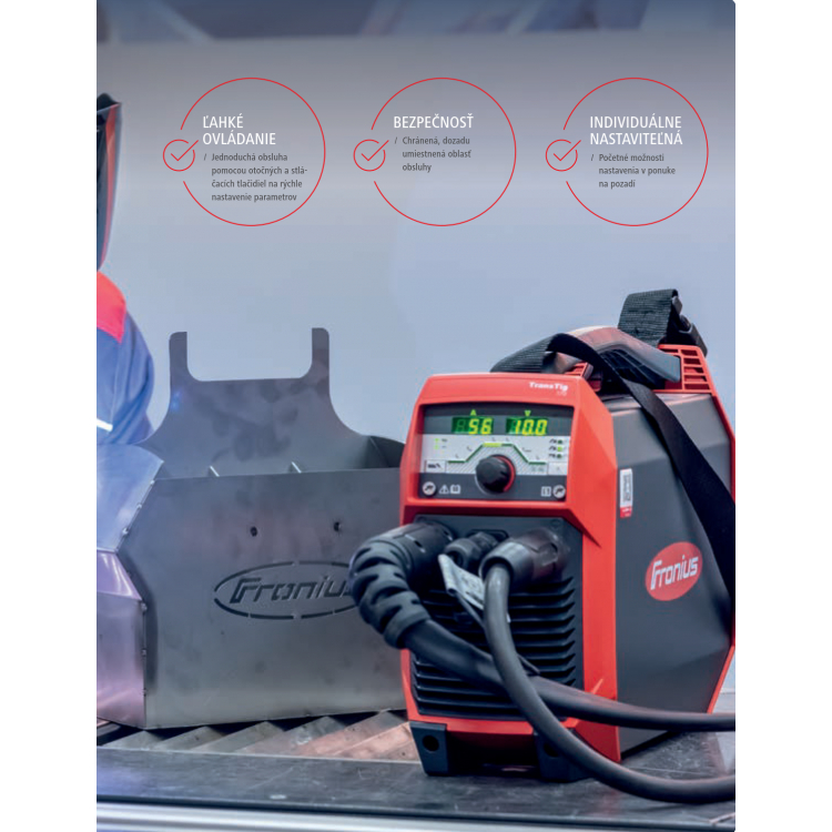 Fronius TransTig 170 KUFOR
