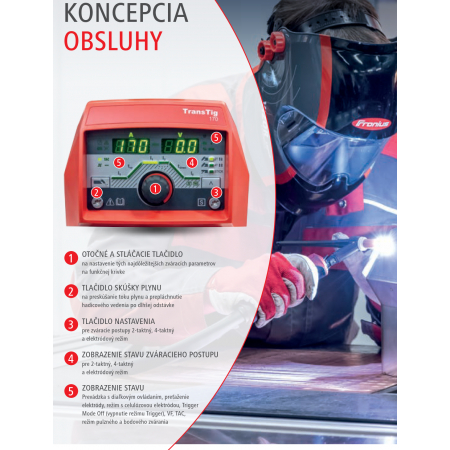 Fronius TransTig 170 KUFOR