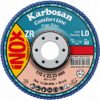 Lamelový brúsny kotúč kónický Comfort Line LD 125 x 22,23 mm