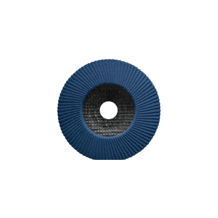 Lamelový brúsny kotúč kónický Premium Line HD 125 x 22,23 mm