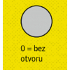 Brúsny papier na suchý zips PS 22 K
