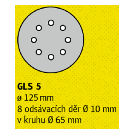 Brúsny papier na suchý zips...
