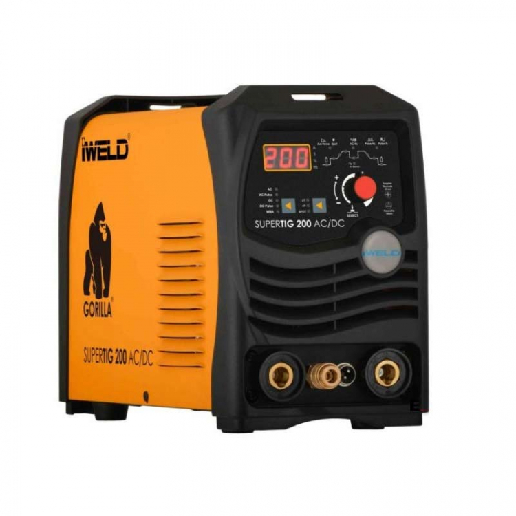 IWELD GORILLA SUPERTIG 200 AC/DC