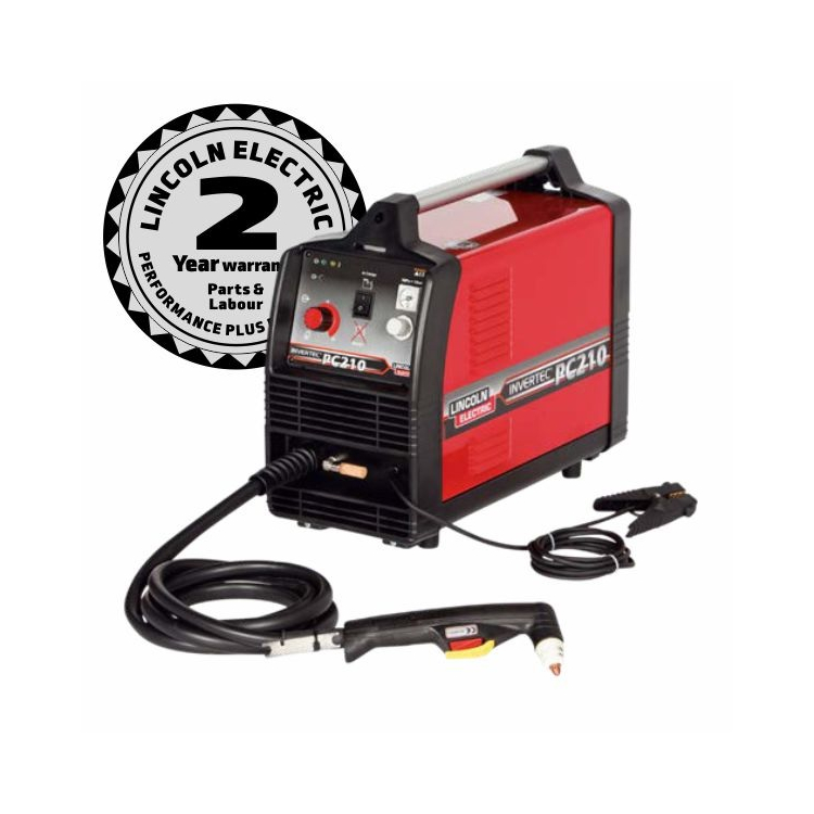 Plazma Invertec PC-210 + horák PTH-C25A-CSL-3MR