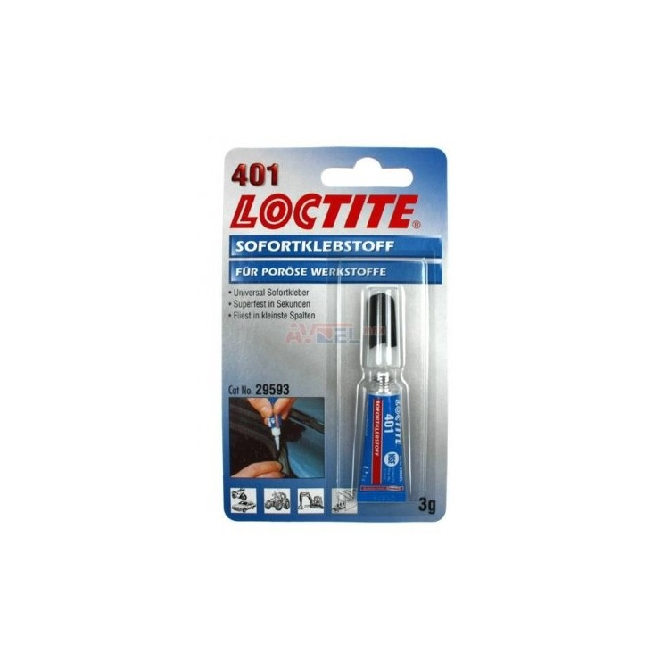 Lepidlo LOCTITE 401/3g
