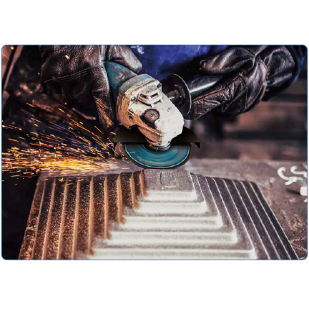 Lamelový brúsny kotúč Premium Line SD Zirconia