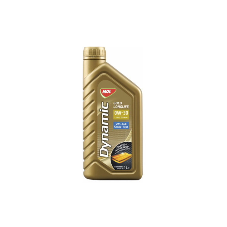 MOL DYNAMIC Gold Longlife 0W-30