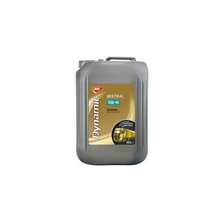 MOL Dynamic Mistral 10W-40 syntetický olej pre naftové motory