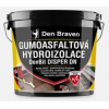 Gumoasfaltová hydroizolácia DenBit Disper DN, 10kg