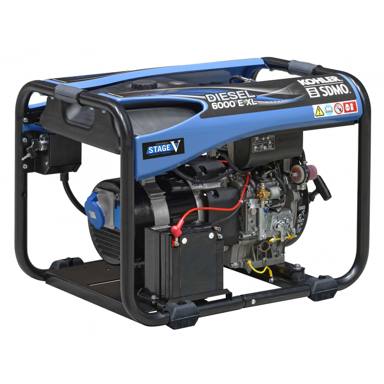DIESEL 6000 E XL C5 (4,9kW)