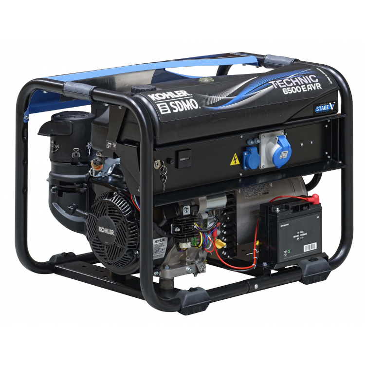 TECHNIC 6500 E AVR C5 (6,3kW)