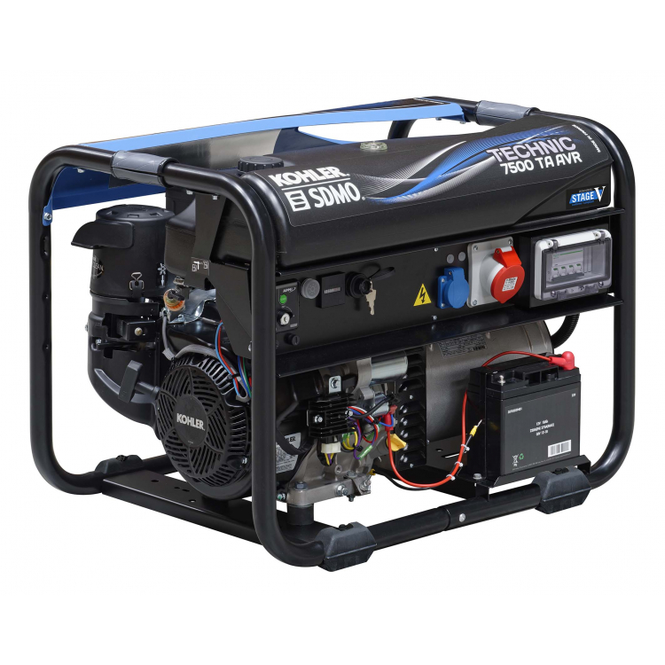 TECHNIC 7500 TA AVR C5 (8,1kVA)
