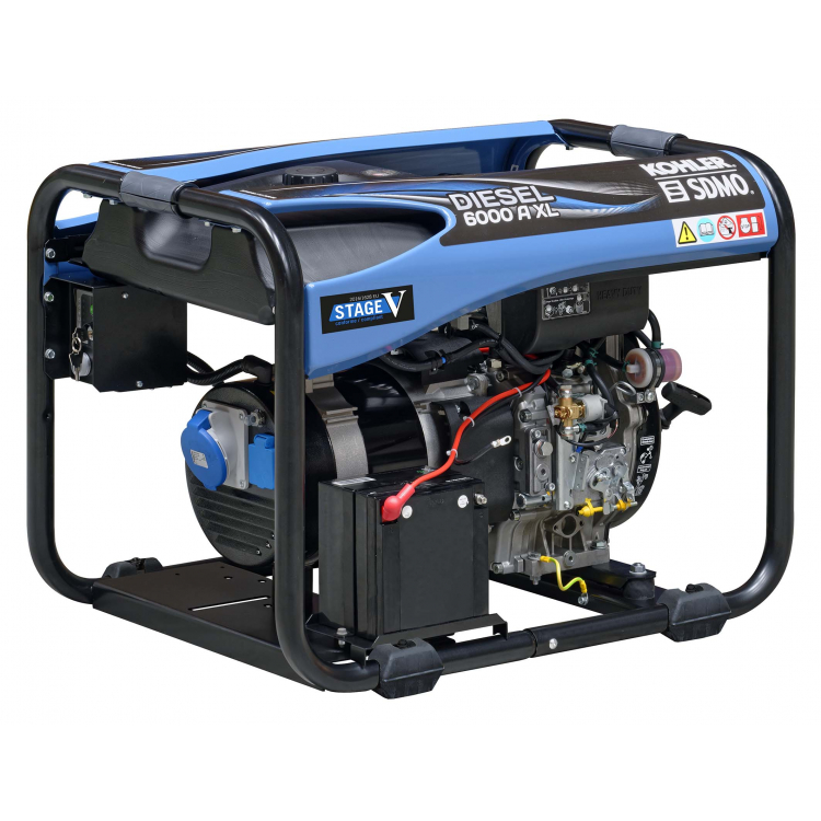 DIESEL 6000  A XL C5 (4,9kW)
