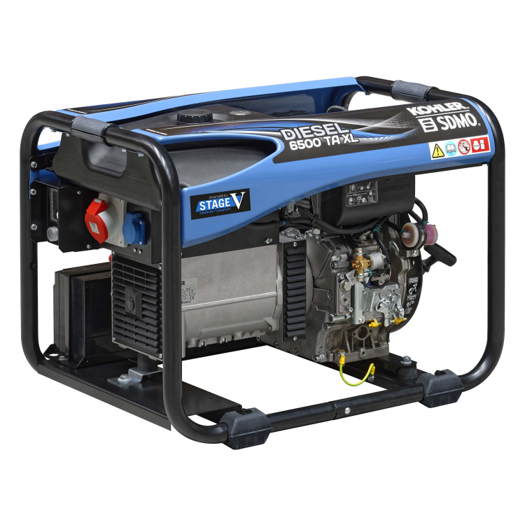 DIESEL 6500  TA XL C5 (6,5kVA)