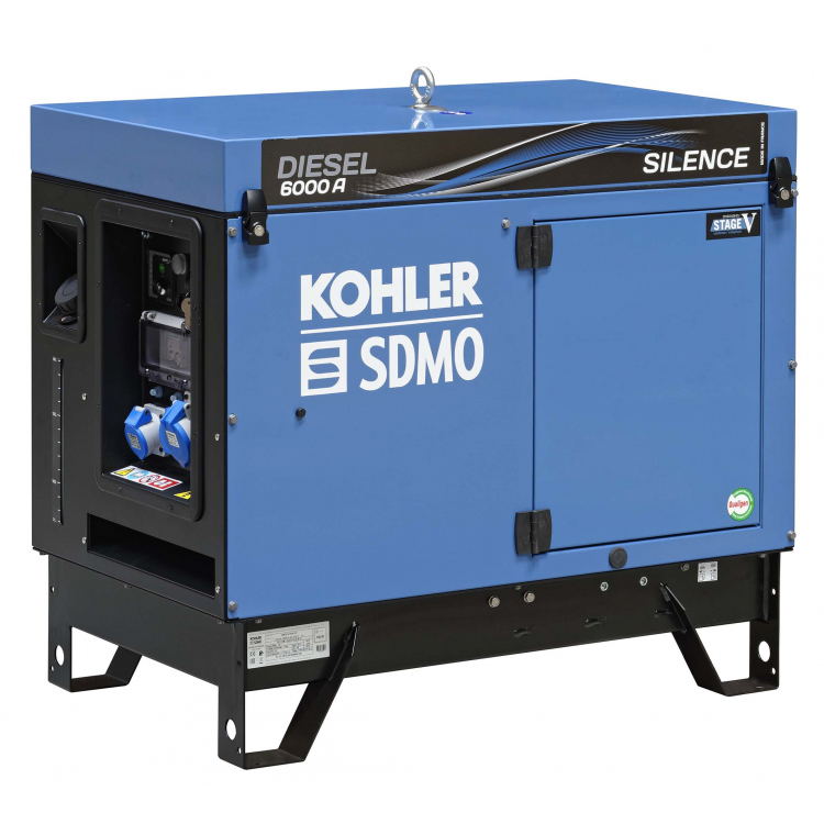 DIESEL 6000  A SILENCE C5 (4,9kW)