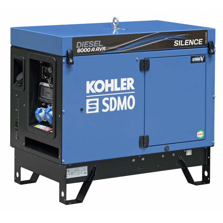 DIESEL 6000  A SILENCE AVR C5 (4,9kW)
