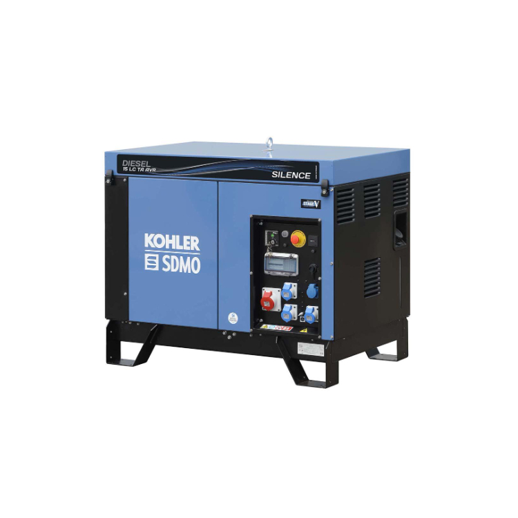 DIESEL 15 LC  A SILENCE AVR C5 (11,9kVA)