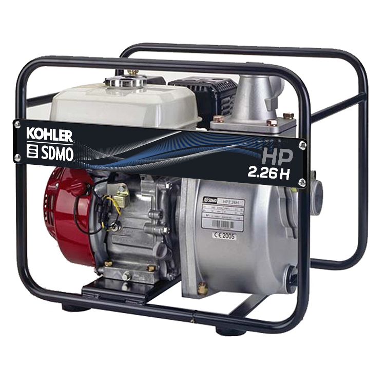 Benzínové vodné čerpadlo HP 2.26 C5